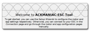 Ackmaniac Firmware & App